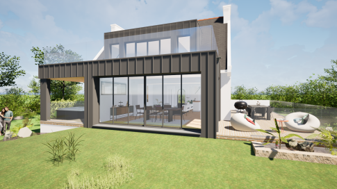 EXTENSION MAISON INDIVIDUELLE